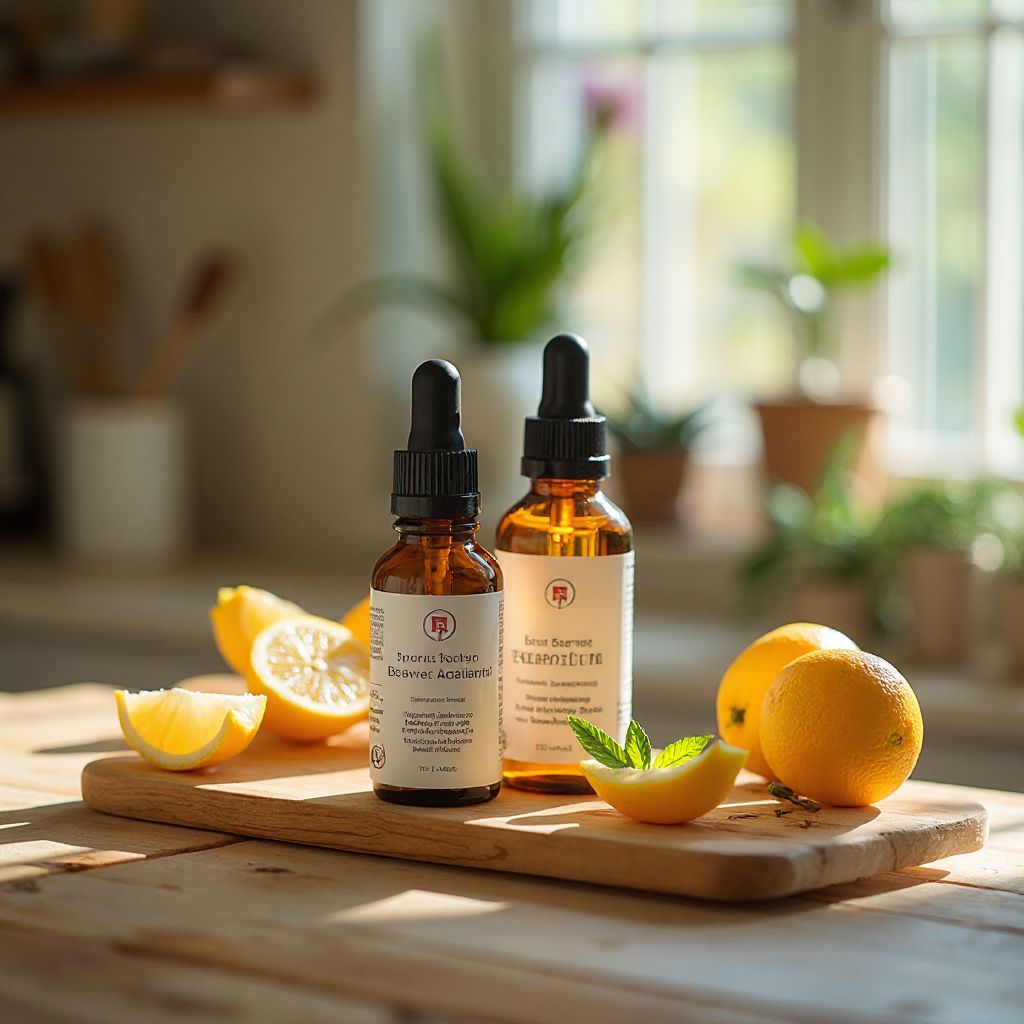 Homeoffice podnikatelky – focus blend